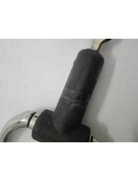 FILETTO PER CAVALLI OLIVA INOX E GOMMA-10018
