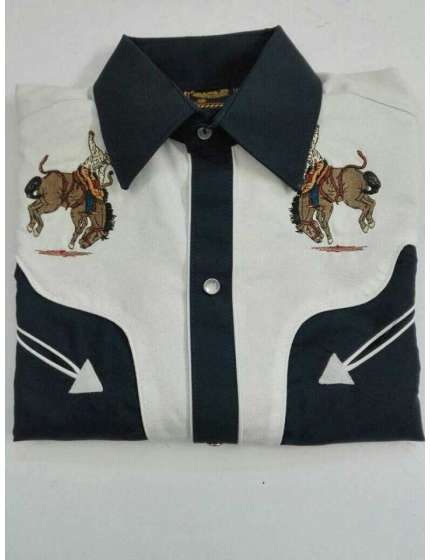 CAMICIA WESTERN DA UOMO OFFERTA