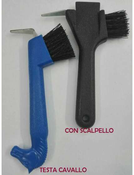 NETTAPIEDI CON SCALPELLO TESTA CAVALLO