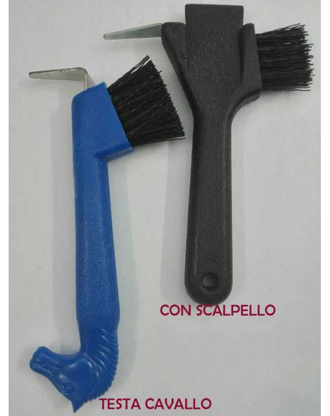 NETTAPIEDI CON SCALPELLO TESTA CAVALLO