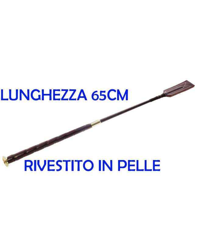 FRUSTINO INGLESE RIVESTITO IN PELLE