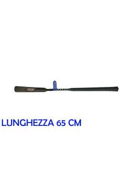 FRUSTINO DA EQUITAZIONE BICOLORE MANICO IN GOMMA-10240