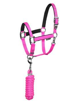 CAVEZZA EQUESTRO CON LUNGHINA FIBBIE INOX-10273