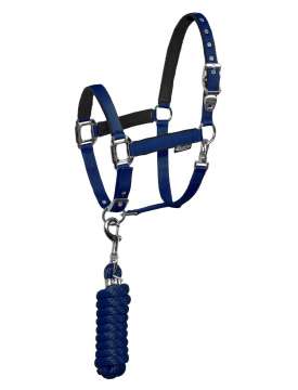CAVEZZA EQUESTRO CON LUNGHINA FIBBIE INOX-10275