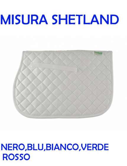 SOTTO SELLA PER PONY SHETLAND