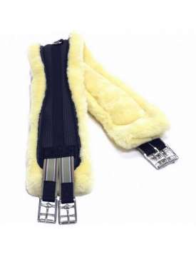 SOTTOPANCIA INGLESE IN NEOPRENE E PELLICCIA SINTETICA-10289