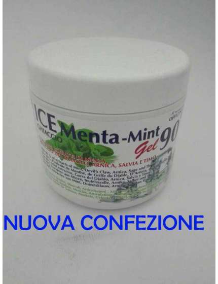ICE GHIACCIO GEL OFFICINALIS RINFRESCANTE E TONIFICANTE