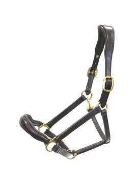 CAVEZZA WINNER SAGOMATA IN CUOIO CON OTTONE-10318