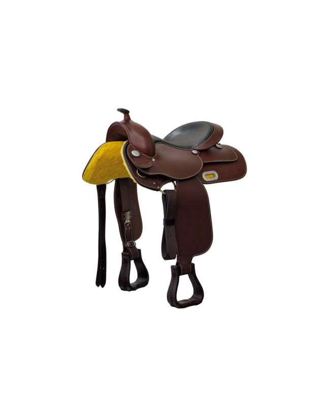 SELLA WESTERN LAKOTA MODELLO REINING CLOSE CONTACT