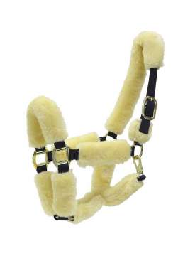 CAVEZZA IN NYLON IMBOTTITURA IN PELLICCIA-10340