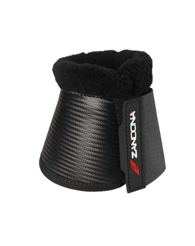 PARAGLOMI DA COMPLETO ZANDONà MODELLO X-BELL INTERAMENTE PRO PARAGLOMI ZANDONà CARBON X-BELL CON PELLICCIA