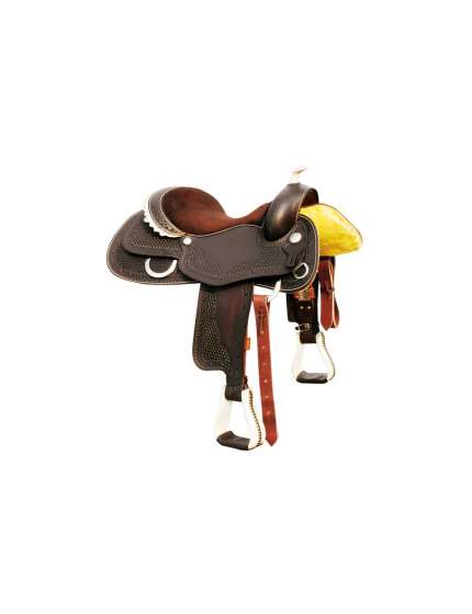 SELLA WESTERN DENVER REINER CLASSIC RAWHIDE