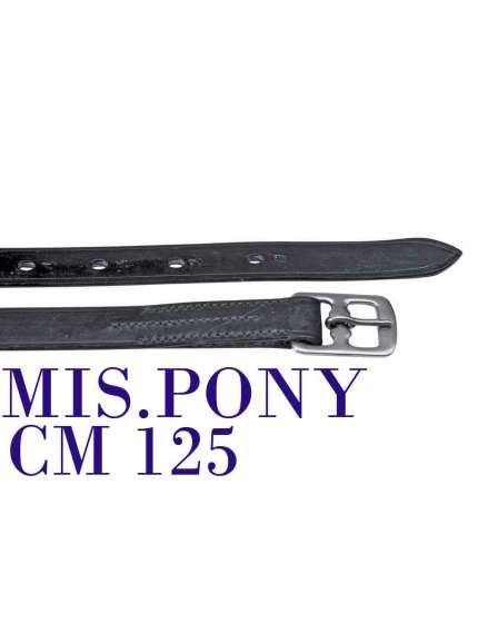STAFFILI INGLESI IN CUOIO MISURA PONY