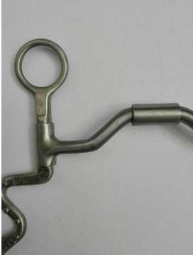 MORSO WESTERN METALAB ACCIAIO SATINATO-10401