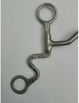 MORSO WESTERN METALAB ACCIAIO SATINATO-10402
