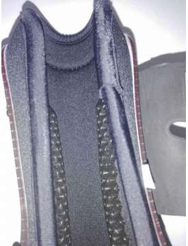 PARATENDINI ACAVALLO OPERA CON GEL INTERNO CHIUSURA ELASTICO E CHIODINO-10443