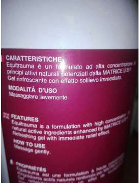 EQUITRAUMA UNION BIO GEL PER SOLLIEVO TENDINI-10466