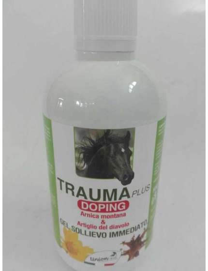TRAUMA PLUS GEL UNION BIO CON ARTIGLIO DEL DIAVOLO