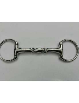 FILETTO AD OLIVA INOX CON DOPPIO SNODO E OLIVA-10495