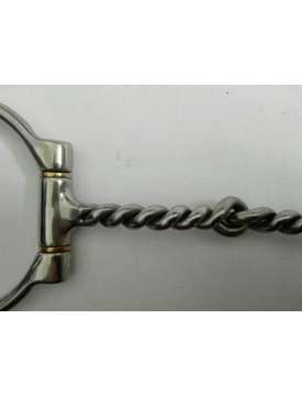 FILETTO WESTERN A D TORCIGLIONE INOX-10513