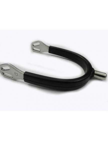 SPERONI INGLESI EQUESTRO A TRONCO TONDO LINEA PLATINUM