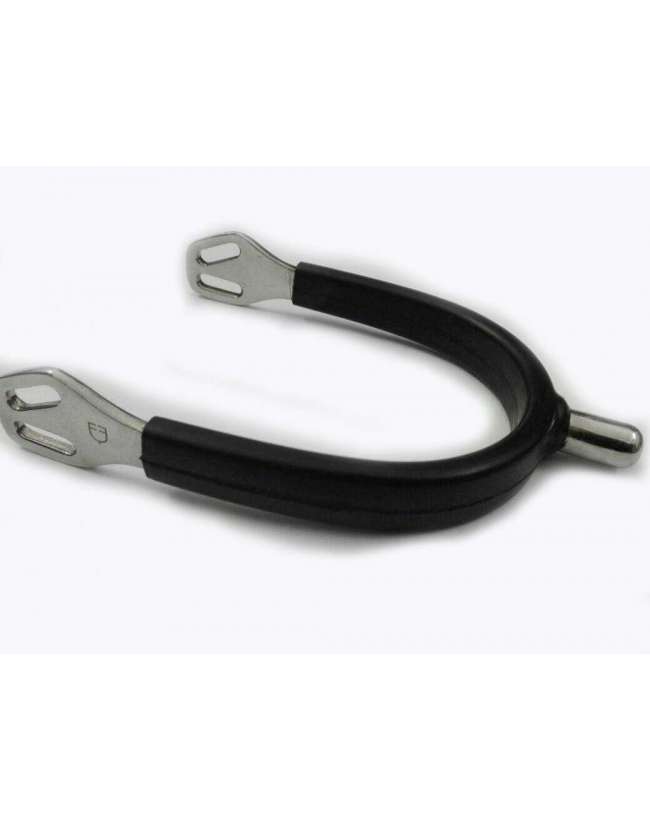 SPERONI INGLESI EQUESTRO A TRONCO TONDO LINEA PLATINUM