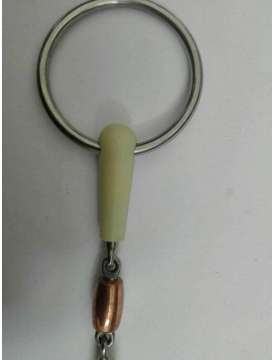 FILETTO AD ANELLI CON RULLO IN RAME-10608