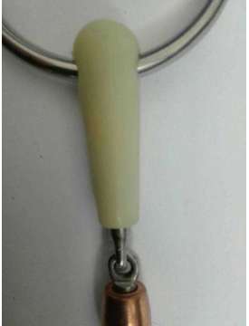 FILETTO AD ANELLI CON RULLO IN RAME-10609