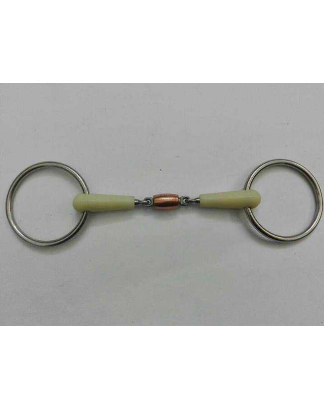 FILETTO AD ANELLI CON RULLO IN RAME