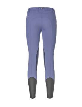 PANTALONE SARM HIPPIQUE DONNA CON TOPPE IN CLARINO-10618