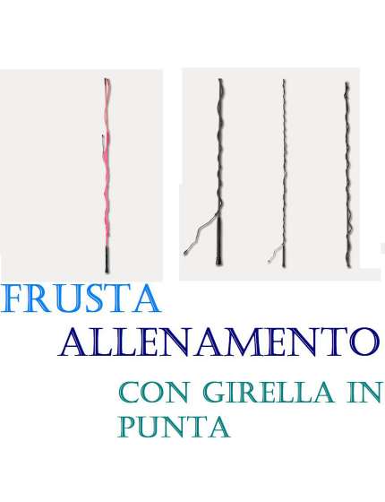 FRUSTA DA ALLENAMENTO CON GIRELLA IN PUNTA