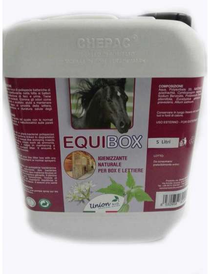 EQUIBOX UNION BIO IGENIZZANTE PER BOX E LETTIERA