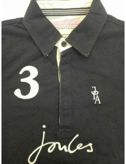 POLO DONNA JOULES CON RICAMI SPORTIVI