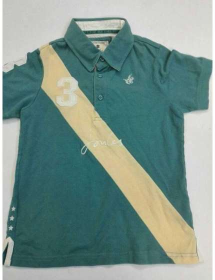 POLO JOULES BAMBINO CON RICAMI