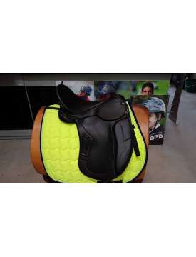 SELLA DA DRESSAGE IN CUOIO WINNER SARTORE CON ARCIONE MODIFICABILE-10878