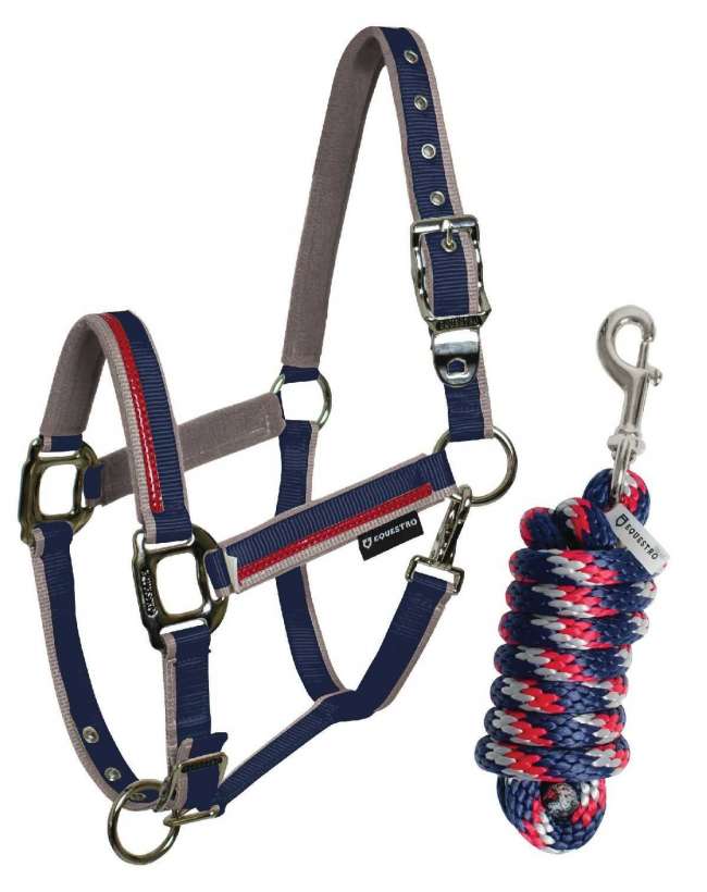 CAVEZZA E LUNGHINA EQUESTRO RED TRIM