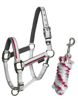 CAVEZZA E LUNGHINA EQUESTRO RED TRIM-10917