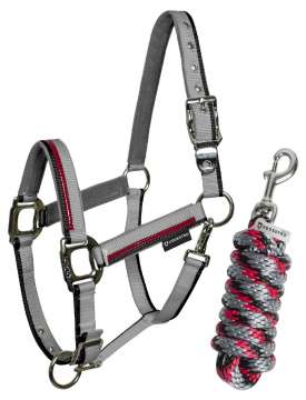 CAVEZZA E LUNGHINA EQUESTRO RED TRIM-10918