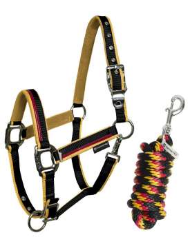 CAVEZZA E LUNGHINA EQUESTRO RED TRIM-10920