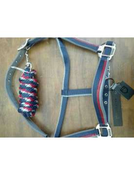 CAVEZZA E LUNGHINA EQUESTRO RED TRIM-10940