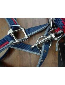CAVEZZA E LUNGHINA EQUESTRO RED TRIM-10942