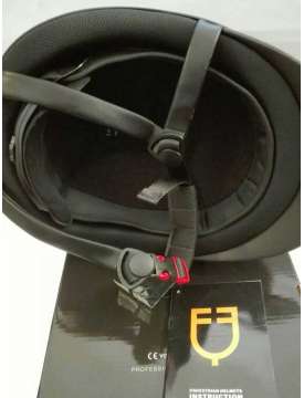 CASCO EQUITAZIONE EQUESTRO PROFESSIONALE-10984