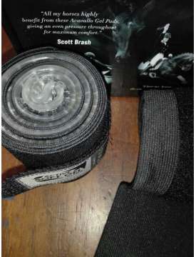 FASCE ACAVALLO IN GEL ED ELASTICO-11021