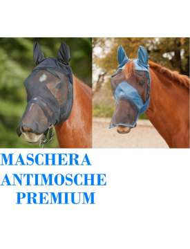 MASCHERA ANTIMOSCHE PREMIUM LUNGA-11084