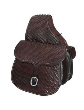 BISACCIA POSTERIORE IN CUOIO BASKET-11152