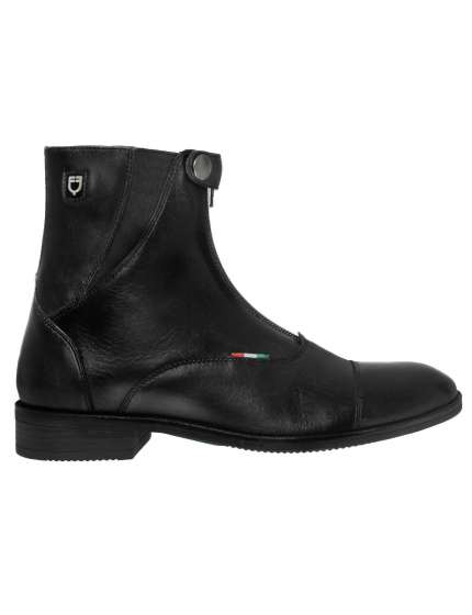 STIVALETTI EQUESTRO IN PELLE PER EQUITAZIONE