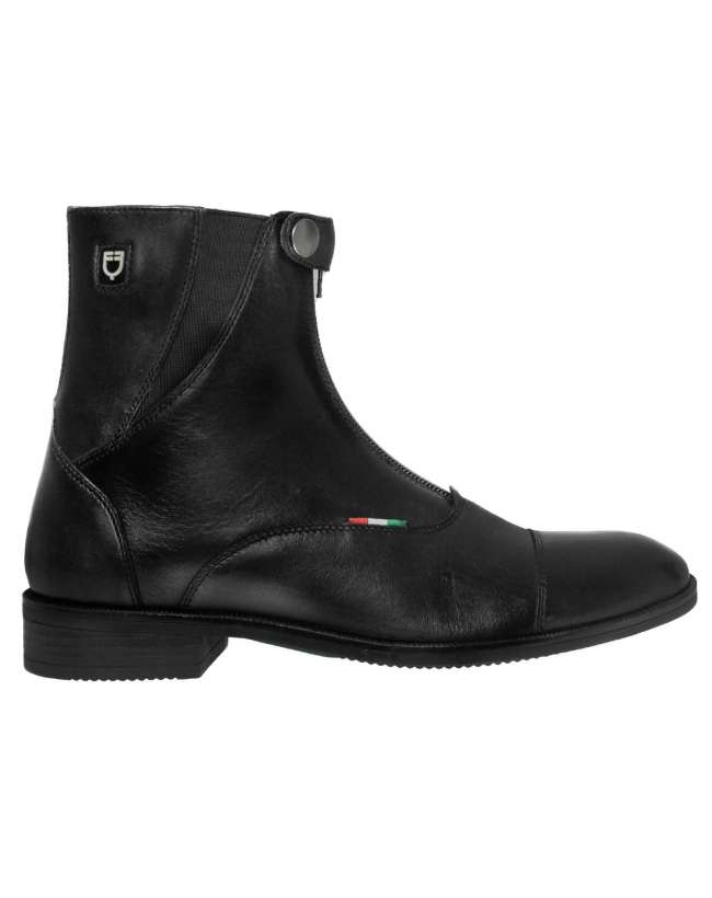 stivaletti equestro in pelle per equitazione