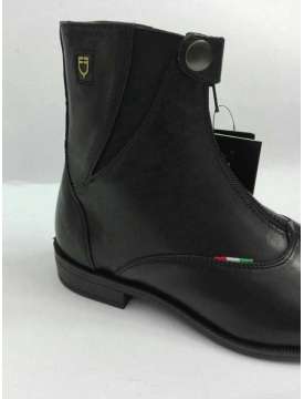 STIVALETTI EQUESTRO IN PELLE PER EQUITAZIONE-11191