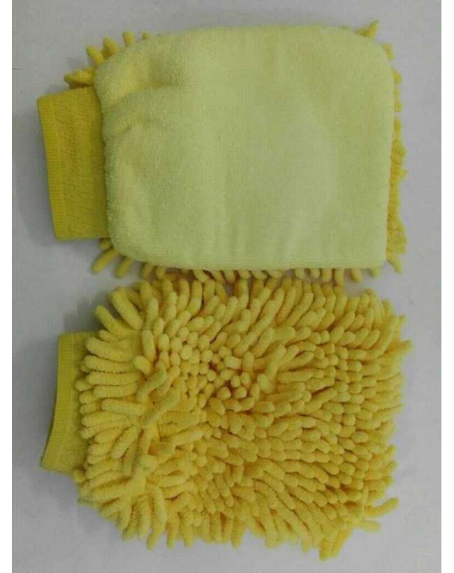 GUANTO IN MICROFIBRA PER LUCIDARE IL CAVALLO