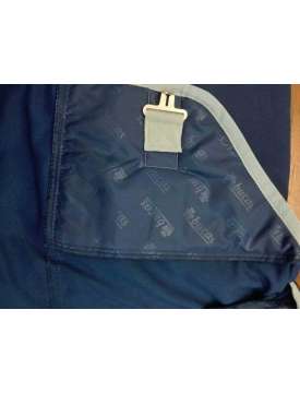 COPERTA DA BOX BUCAS IN COTONE RESISTENTE-11235